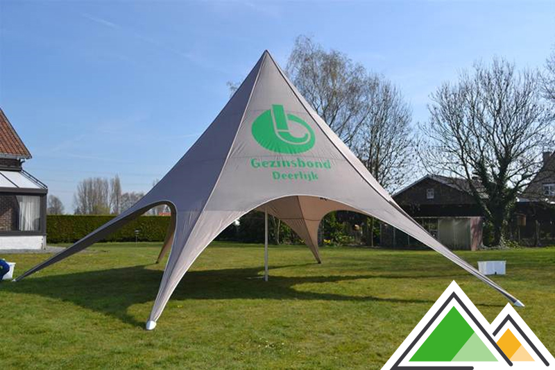 Starshade imprimée Gezinsbond