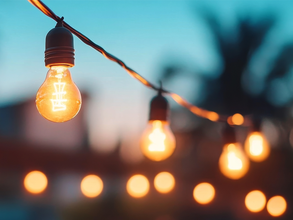 Guirlande LED gratuite