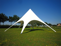 Tente &eacute;toile imperm&eacute;able en pvc