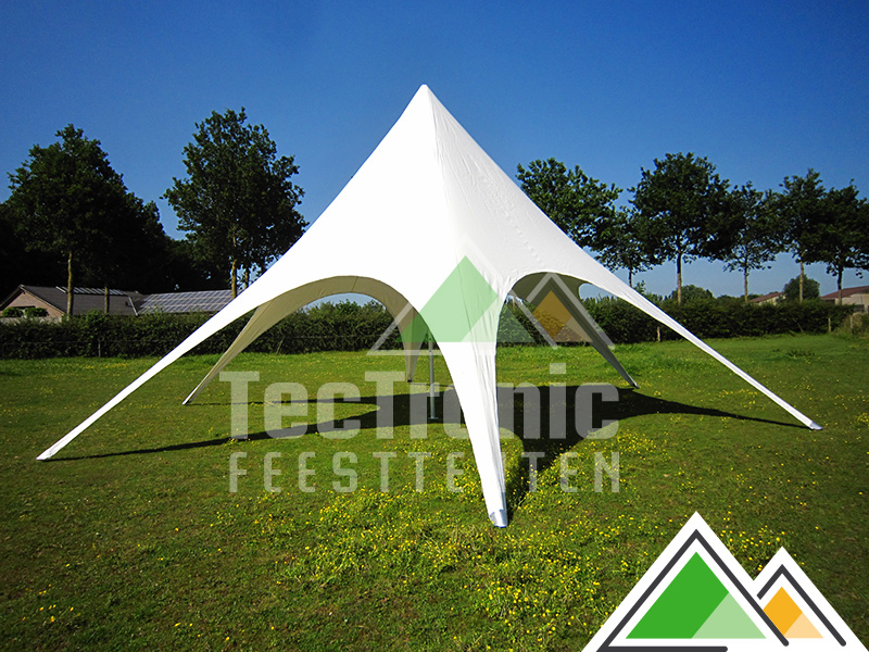 Tente étoile pvc 12 m