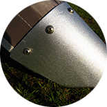Pied solide en aluminium Pied solide en aluminium